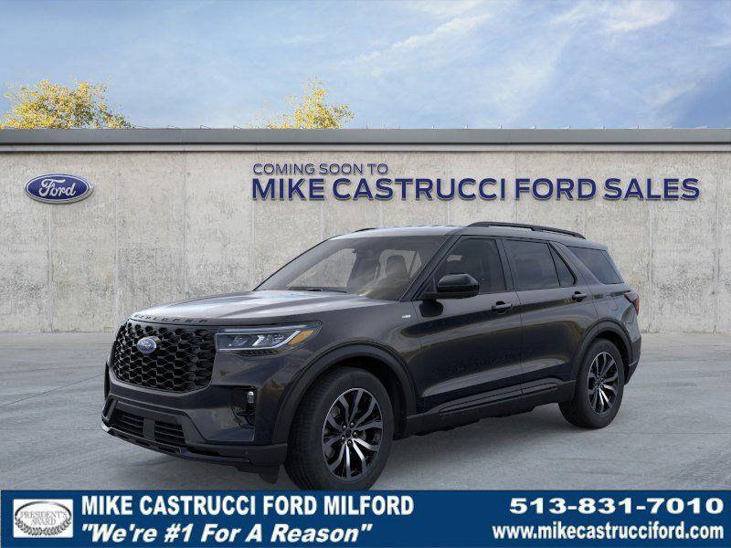 new 2025 Ford Explorer car, priced at $46,470
