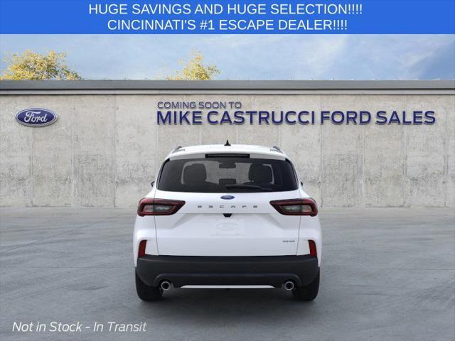 new 2025 Ford Escape car, priced at $36,620