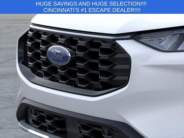 new 2025 Ford Escape car, priced at $36,620