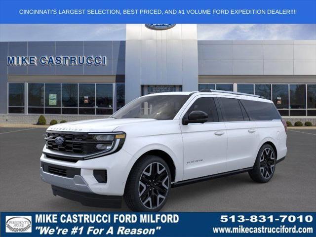 new 2025 Ford Expedition Max car, priced at $94,745