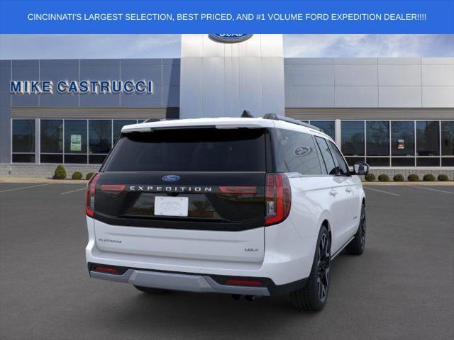 new 2025 Ford Expedition Max car, priced at $94,745