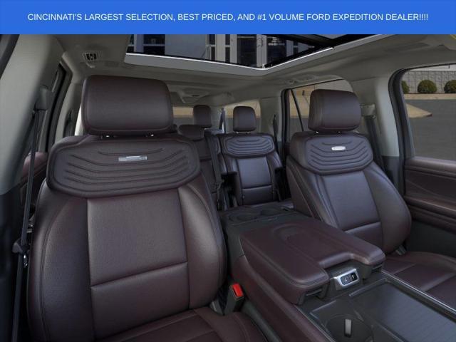 new 2025 Ford Expedition Max car, priced at $94,745