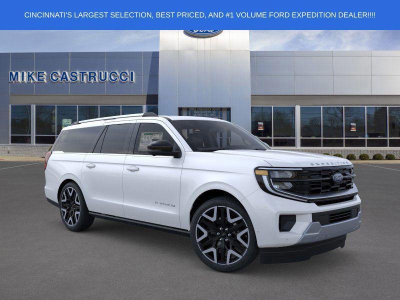 new 2025 Ford Expedition Max car, priced at $94,745