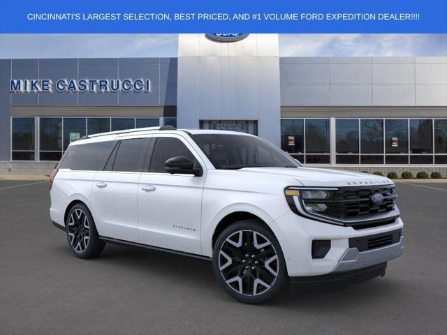 new 2025 Ford Expedition Max car, priced at $94,745