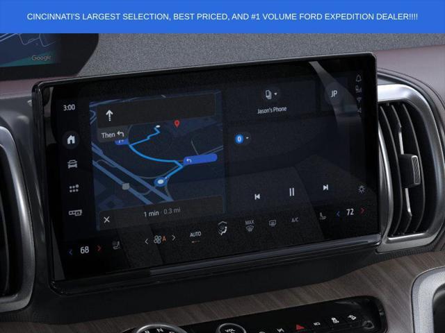 new 2025 Ford Expedition Max car, priced at $94,745