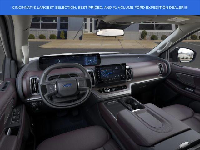 new 2025 Ford Expedition Max car, priced at $94,745