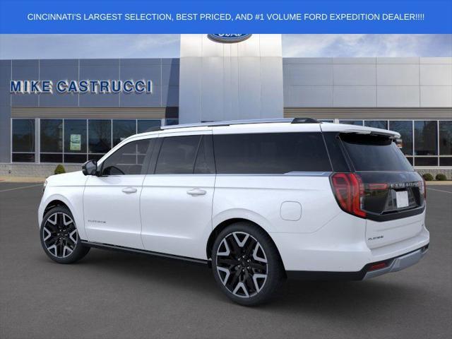 new 2025 Ford Expedition Max car, priced at $94,745
