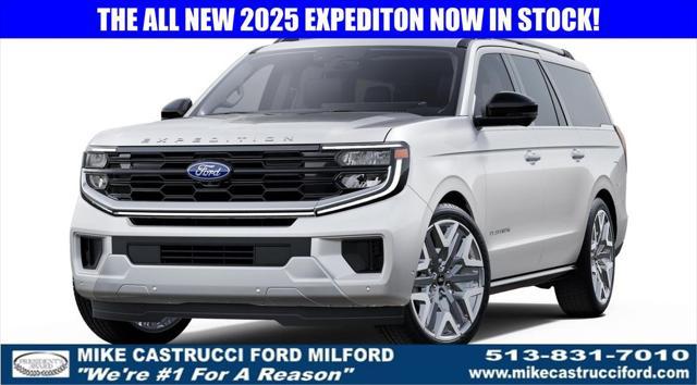 new 2025 Ford Expedition Max car, priced at $94,745