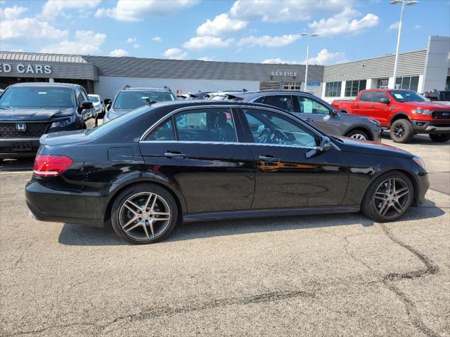 used 2015 Mercedes-Benz E-Class car, priced at $10,958