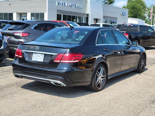 used 2015 Mercedes-Benz E-Class car, priced at $10,958