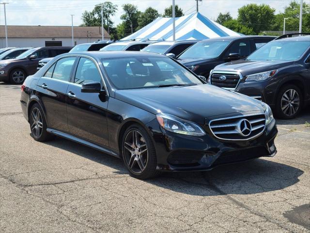 used 2015 Mercedes-Benz E-Class car, priced at $10,958