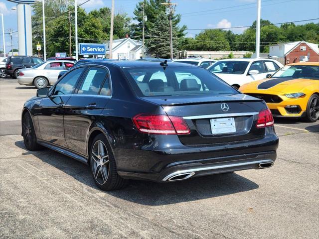 used 2015 Mercedes-Benz E-Class car, priced at $10,958