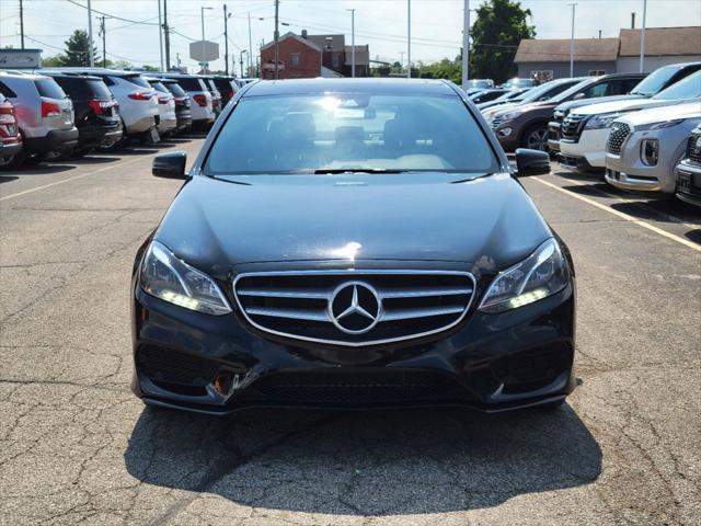 used 2015 Mercedes-Benz E-Class car, priced at $10,958