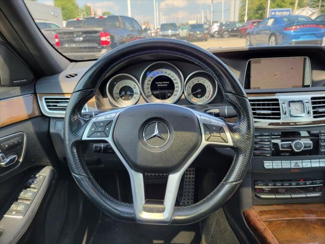 used 2015 Mercedes-Benz E-Class car, priced at $10,958