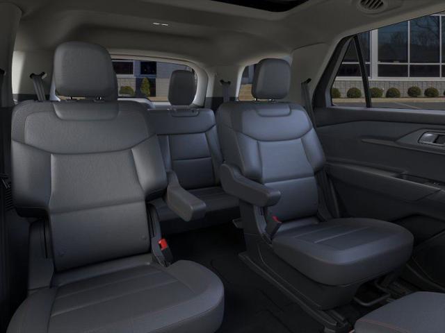 new 2025 Ford Explorer car, priced at $48,500