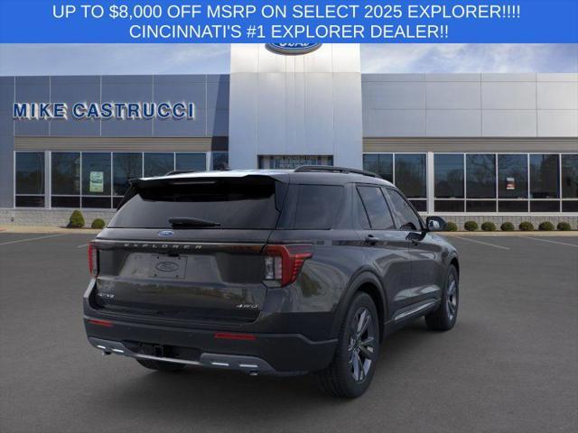 new 2025 Ford Explorer car, priced at $47,000