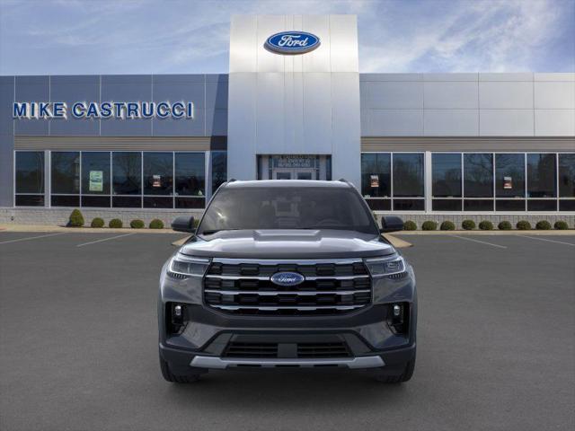 new 2025 Ford Explorer car, priced at $48,500