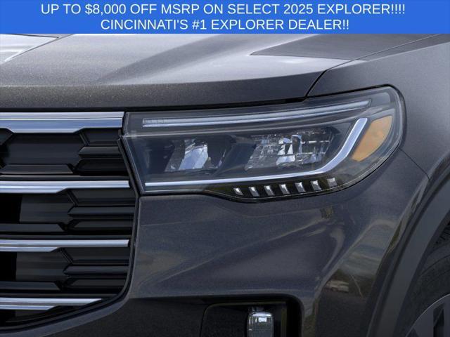 new 2025 Ford Explorer car, priced at $47,000