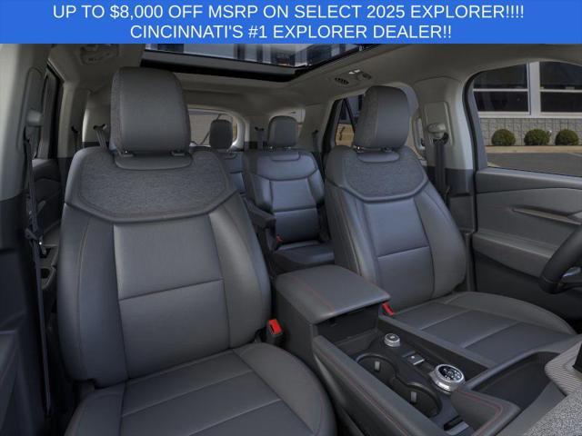 new 2025 Ford Explorer car, priced at $47,000