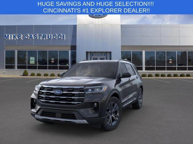 new 2025 Ford Explorer car, priced at $46,000