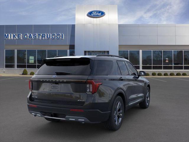 new 2025 Ford Explorer car, priced at $48,500