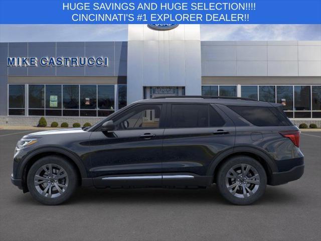 new 2025 Ford Explorer car, priced at $46,000