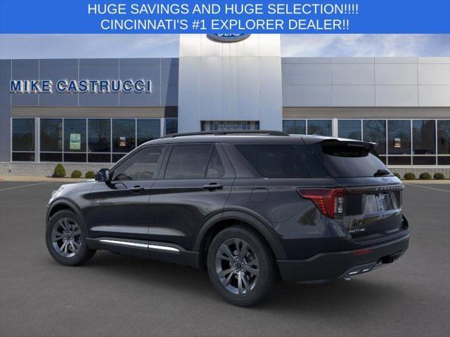 new 2025 Ford Explorer car, priced at $46,000