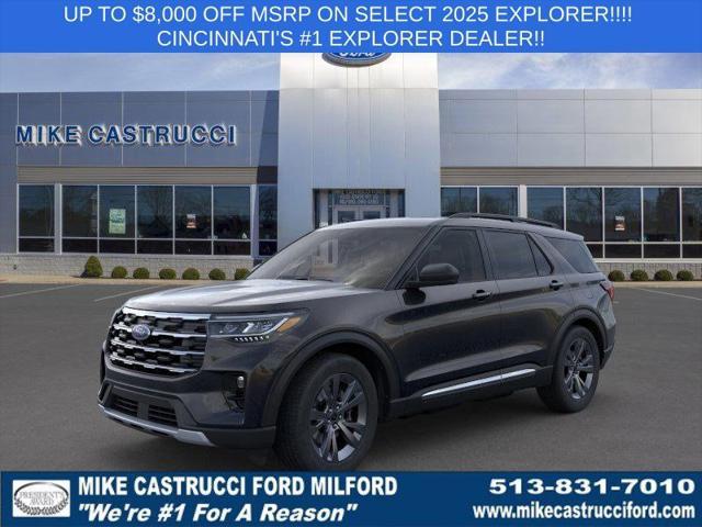 new 2025 Ford Explorer car, priced at $47,000