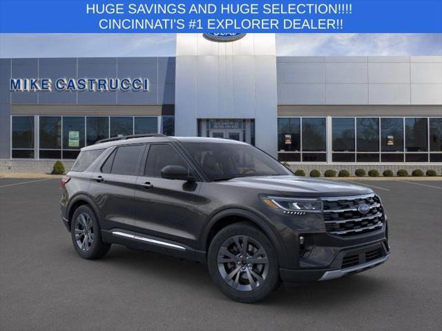 new 2025 Ford Explorer car, priced at $46,000