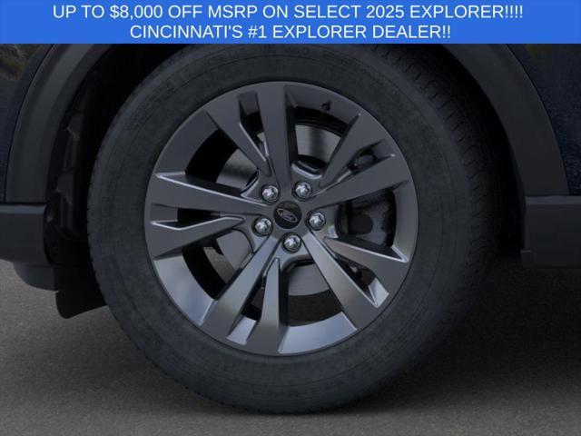 new 2025 Ford Explorer car, priced at $47,000