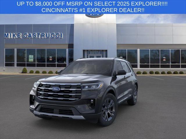 new 2025 Ford Explorer car, priced at $47,000