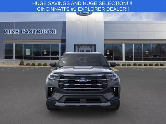 new 2025 Ford Explorer car, priced at $46,000