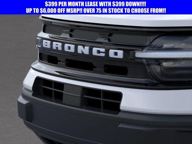 new 2024 Ford Bronco Sport car, priced at $35,075