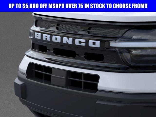 new 2024 Ford Bronco Sport car, priced at $35,325