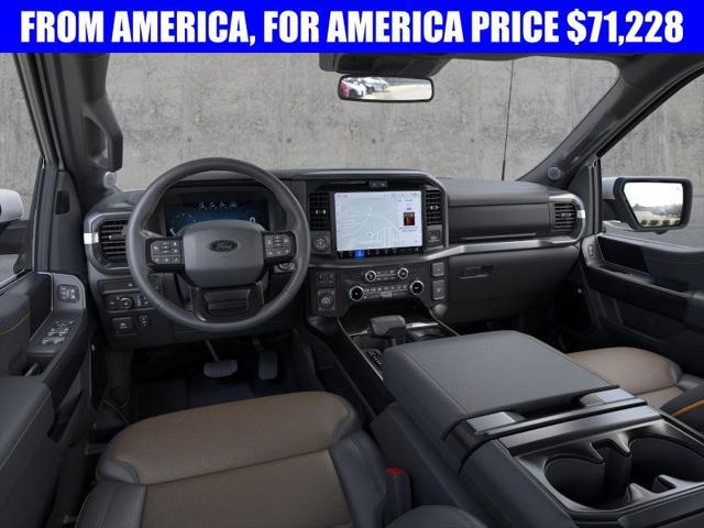 new 2025 Ford F-150 car, priced at $71,228