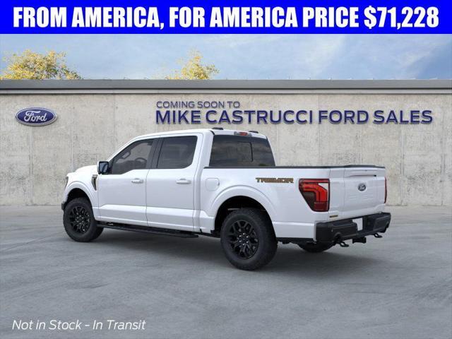 new 2025 Ford F-150 car, priced at $71,228