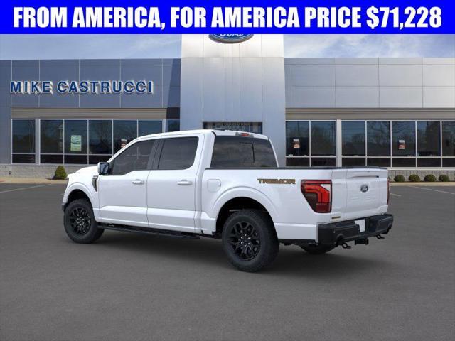 new 2025 Ford F-150 car, priced at $71,228