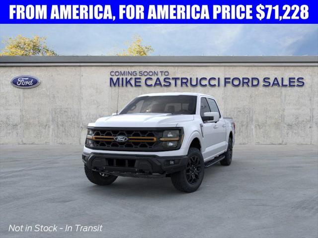 new 2025 Ford F-150 car, priced at $71,228