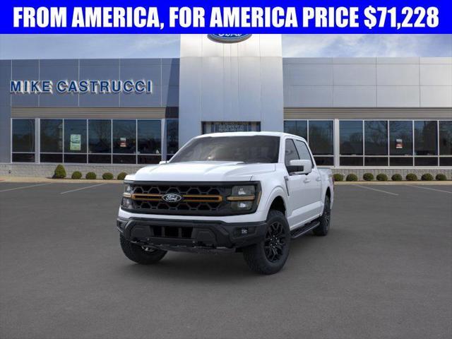 new 2025 Ford F-150 car, priced at $71,228