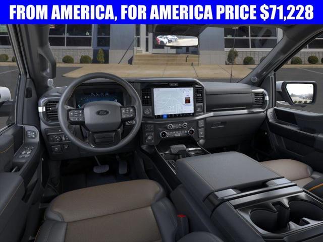 new 2025 Ford F-150 car, priced at $71,228