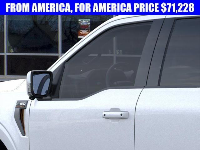 new 2025 Ford F-150 car, priced at $71,228