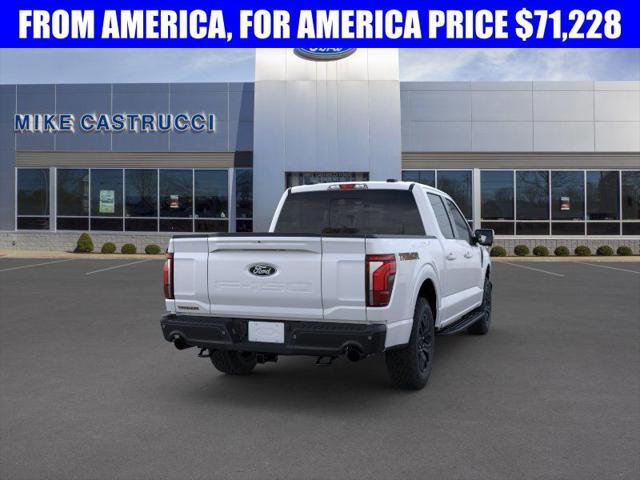 new 2025 Ford F-150 car, priced at $71,228
