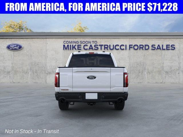new 2025 Ford F-150 car, priced at $71,228