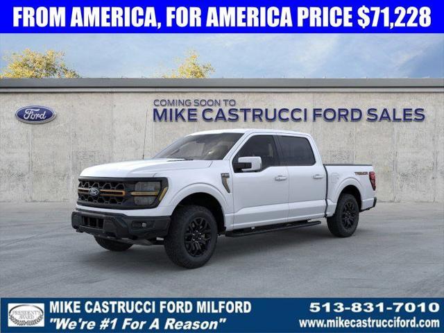 new 2025 Ford F-150 car, priced at $71,228