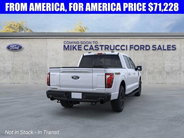 new 2025 Ford F-150 car, priced at $71,228