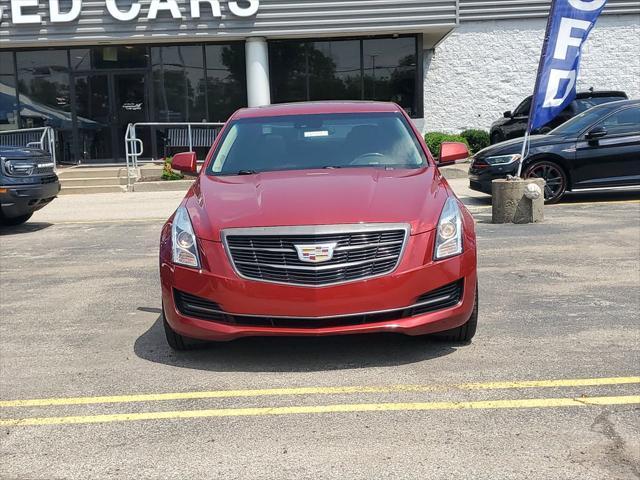 used 2018 Cadillac ATS car, priced at $14,350