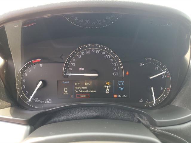 used 2018 Cadillac ATS car, priced at $14,350