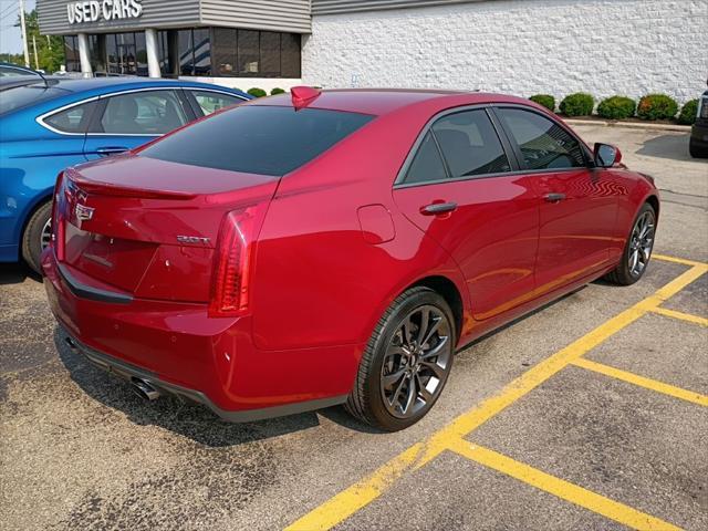 used 2018 Cadillac ATS car, priced at $16,950
