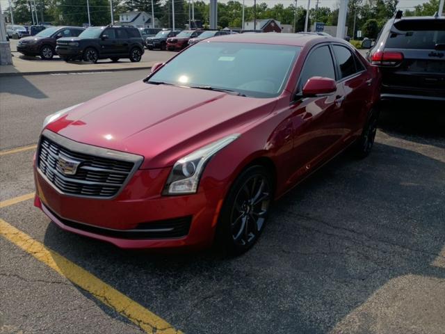 used 2018 Cadillac ATS car, priced at $16,950