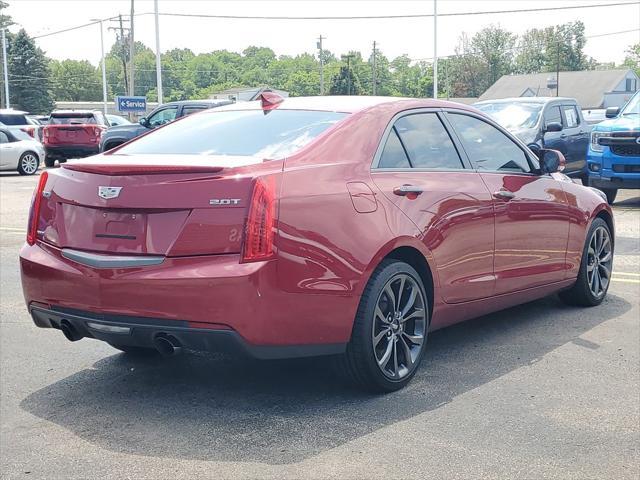 used 2018 Cadillac ATS car, priced at $14,350